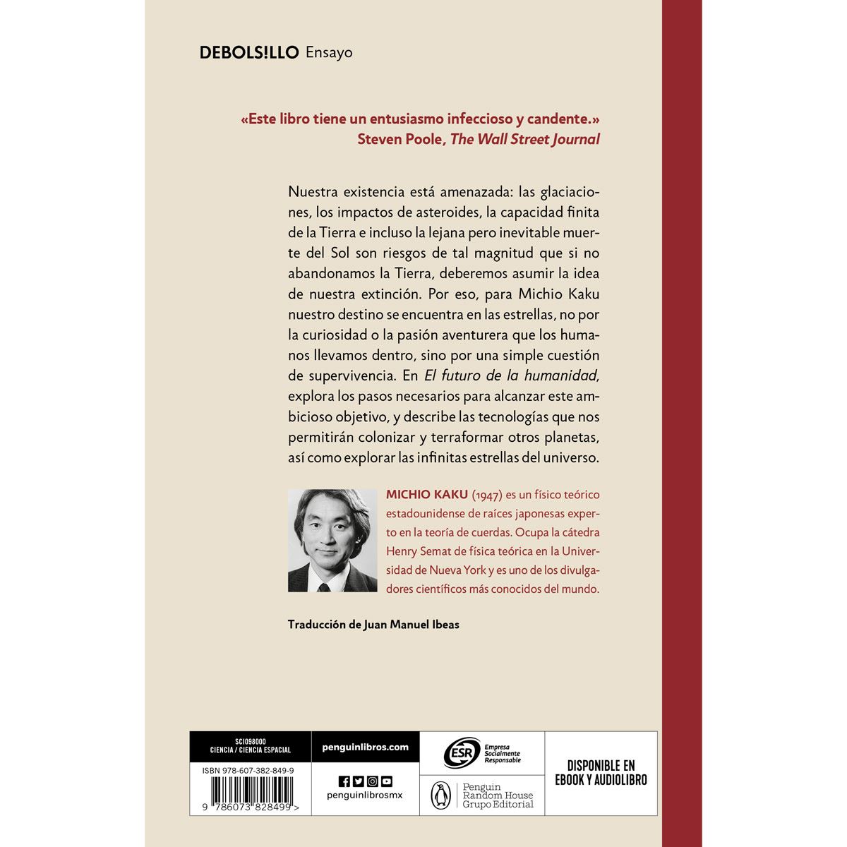 El futuro de la humanidad