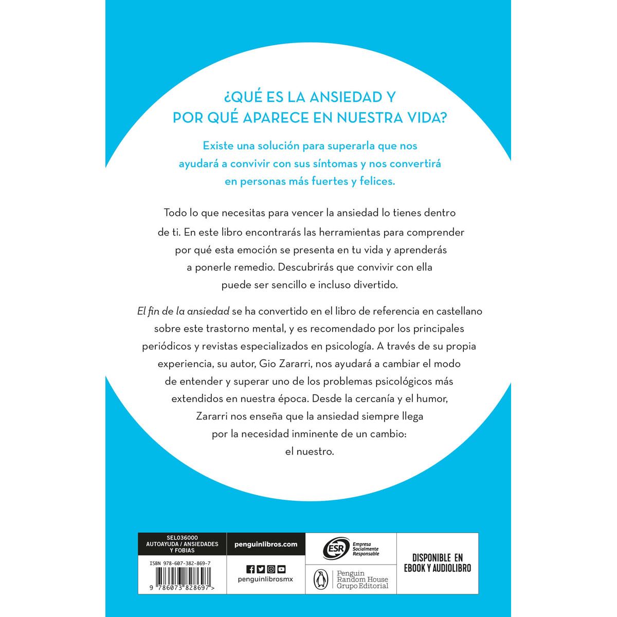 El Fin De La Ansiedad