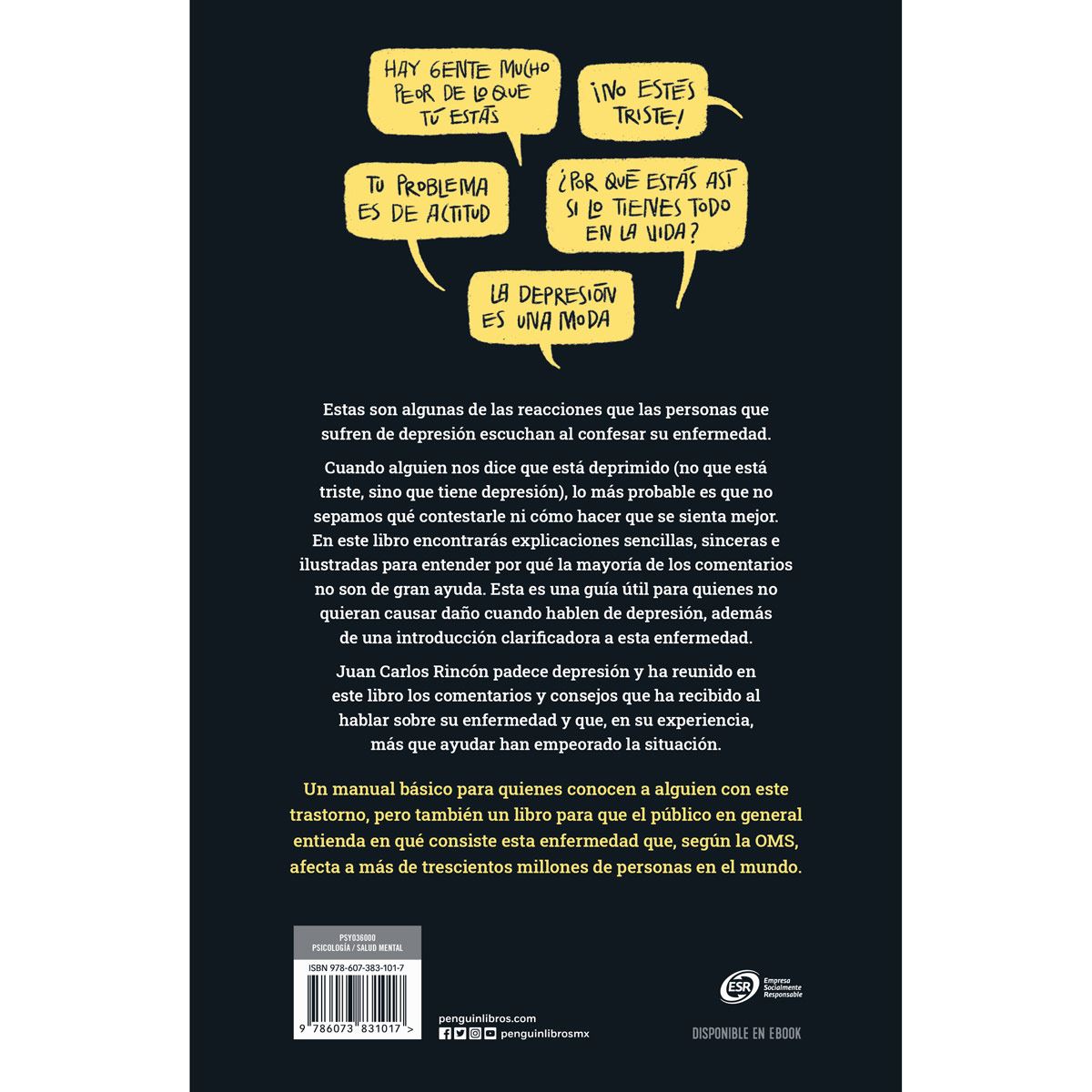 La Depresión (No) Existe