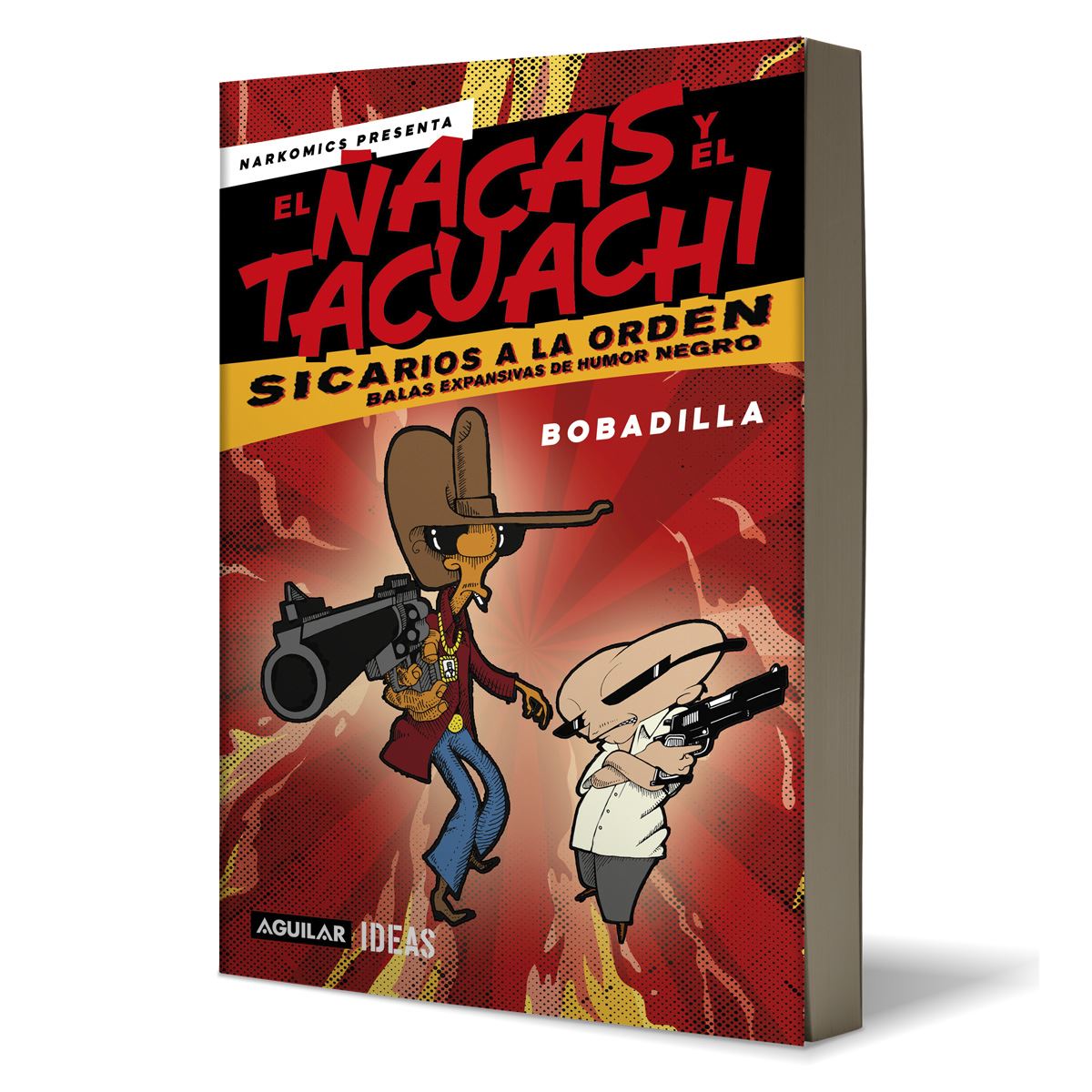 Narkomics presenta: el Ñacas y el Tacuachi, sicarios a la orden