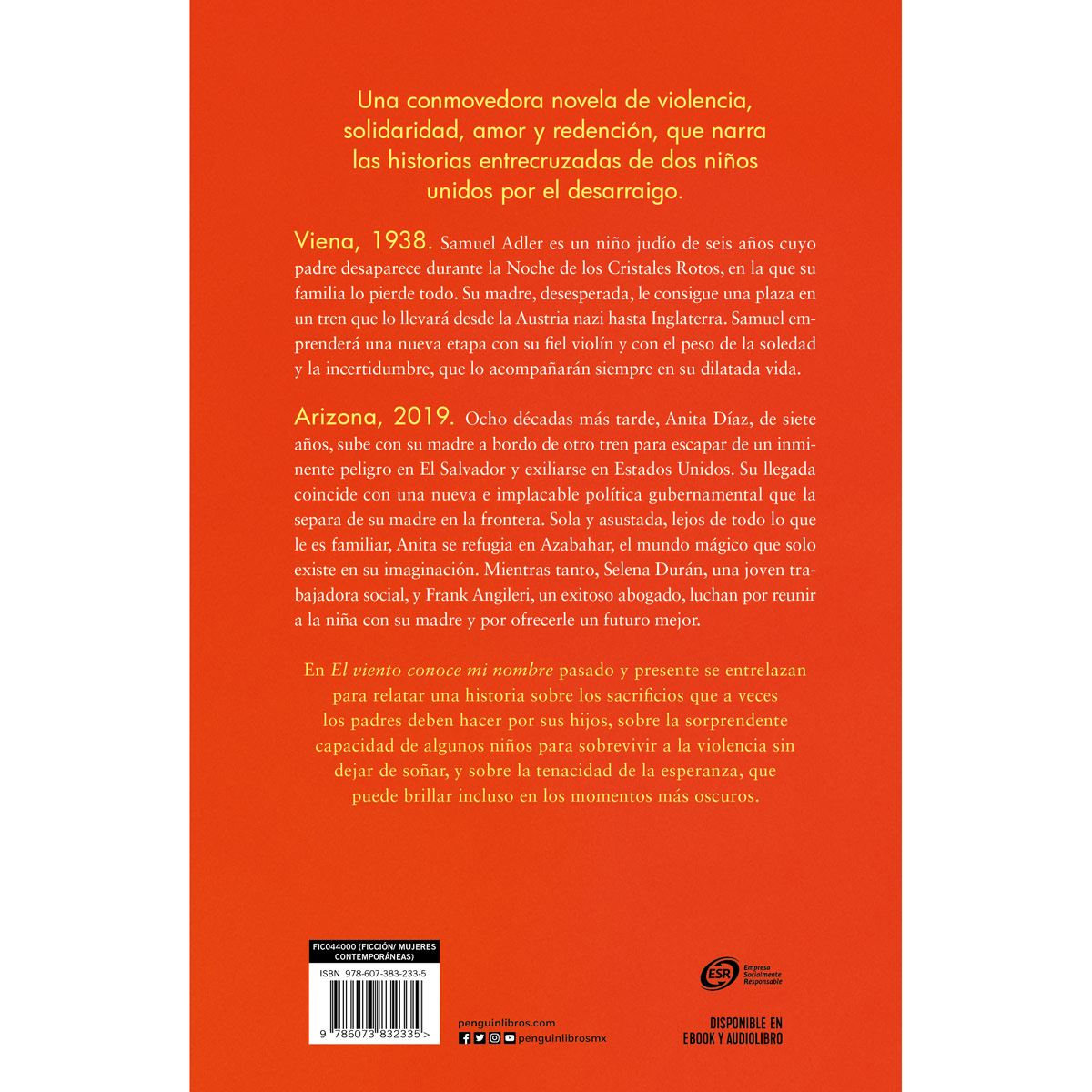 El Viento Conoce Mi Nombre