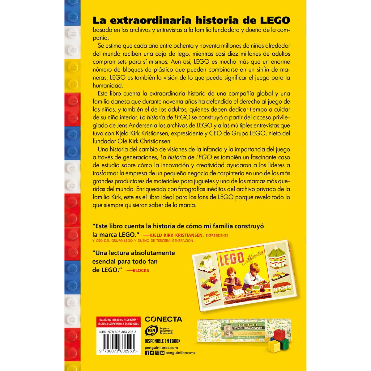 La historia de Lego