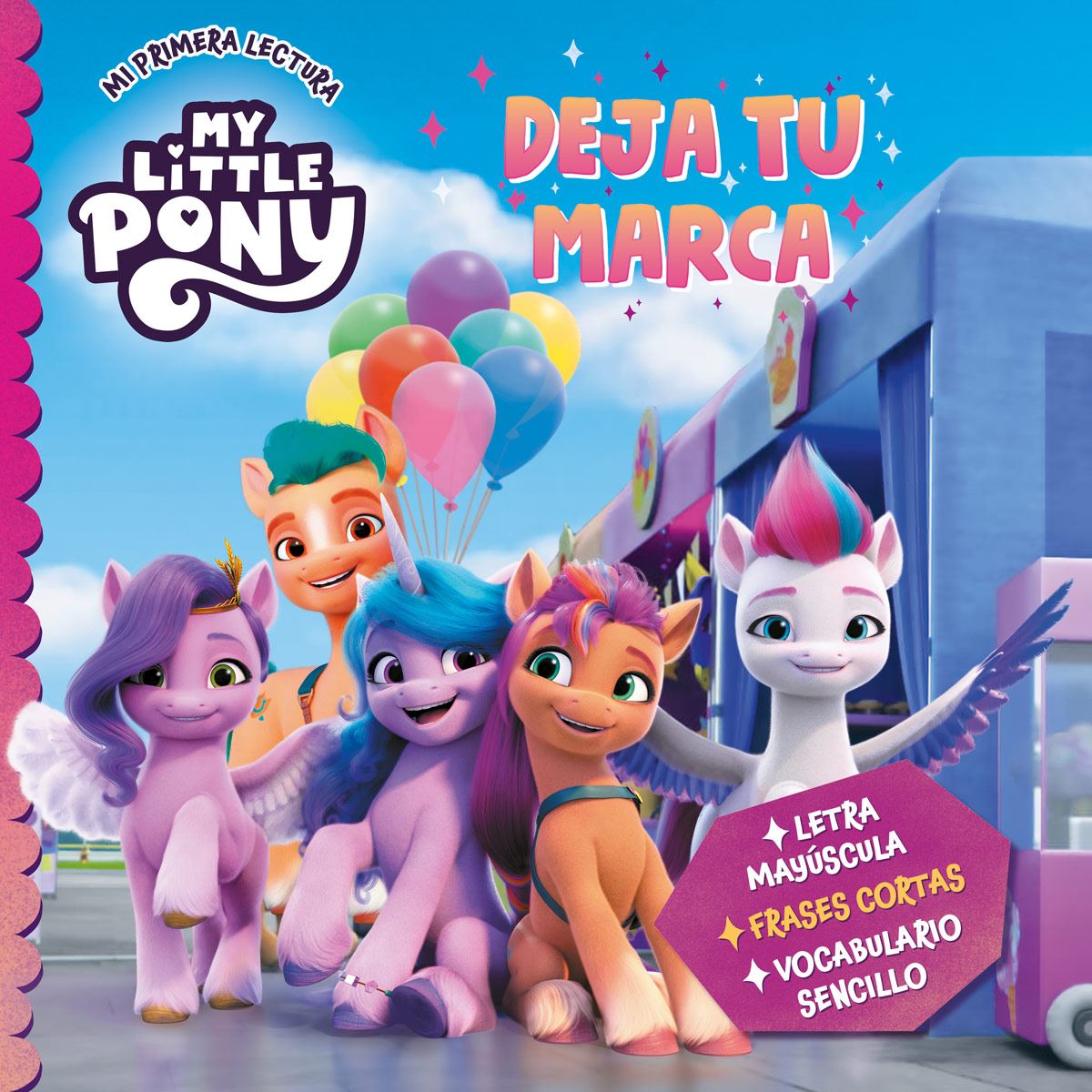 My Little Pony Deja tu marca