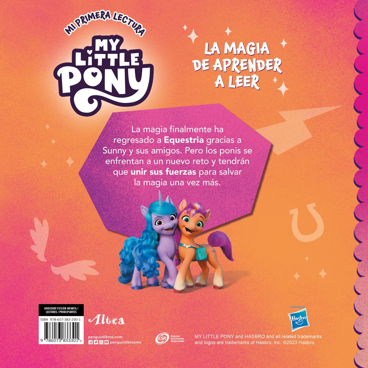 My Little Pony Deja tu marca