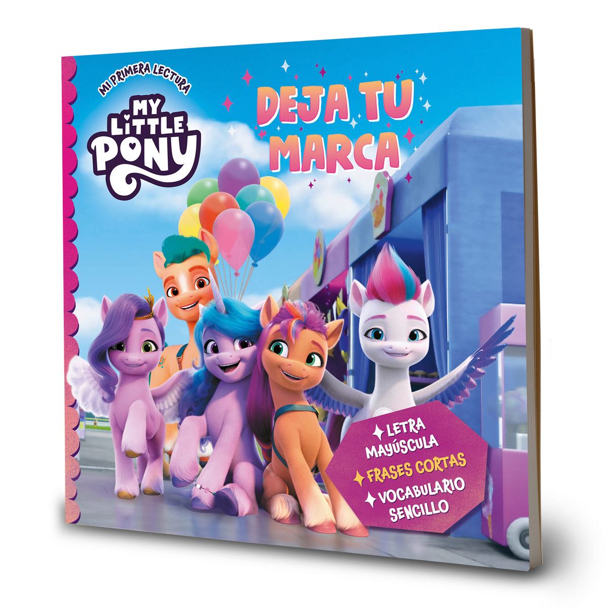 My Little Pony Deja tu marca
