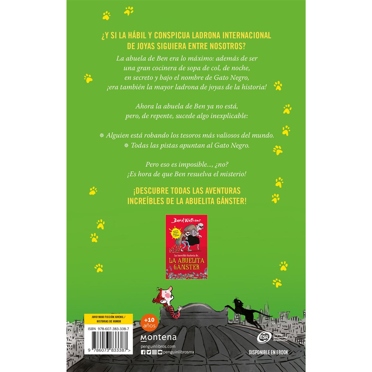 La increíble historia de... la abuelita gánster ataca de nuevo