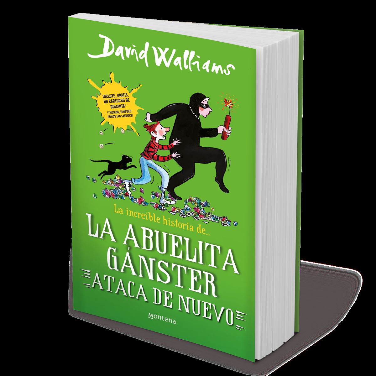 La increíble historia de... la abuelita gánster ataca de nuevo