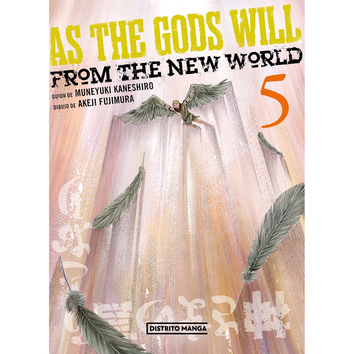Manga as the Gods Will 5 bimestral Penguin Random House