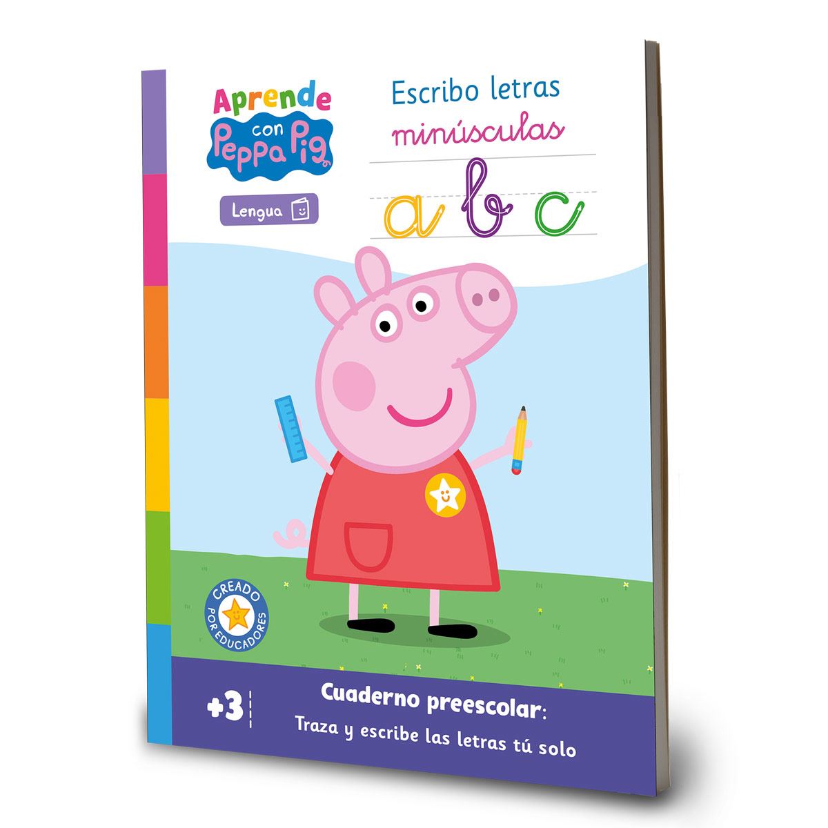 Aprende Lengua con Peppa Pig. Escribo letras minúsculas