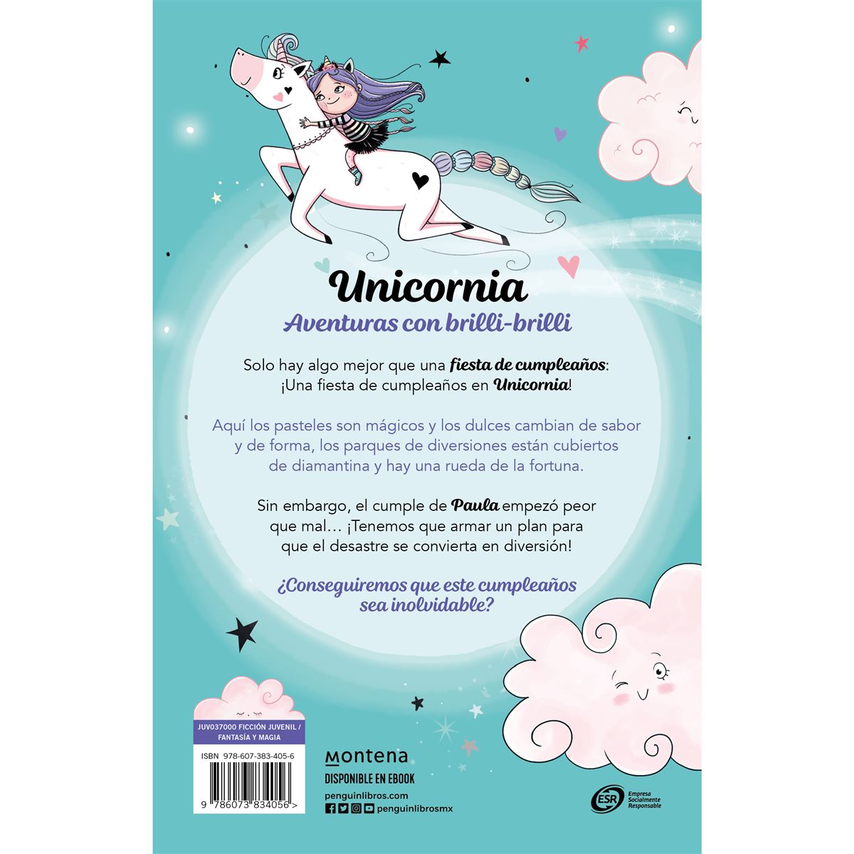 Unicornia, Una fiesta del revés