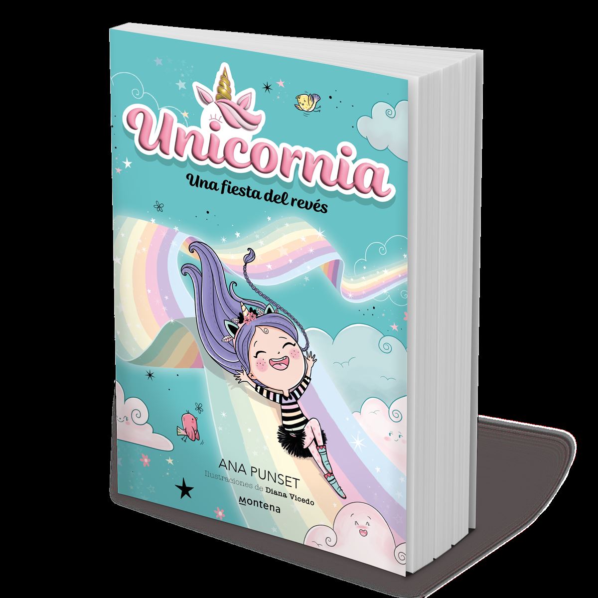 Unicornia, Una fiesta del revés