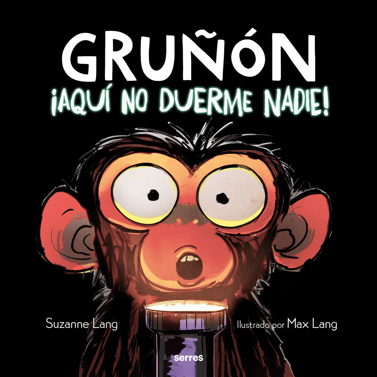 Gruñón. ¡Aquí no duerme nadie!