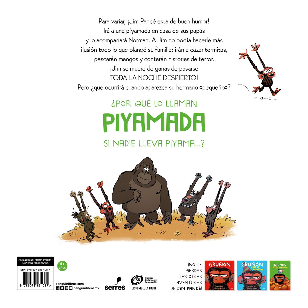 Gruñón. ¡Aquí no duerme nadie!