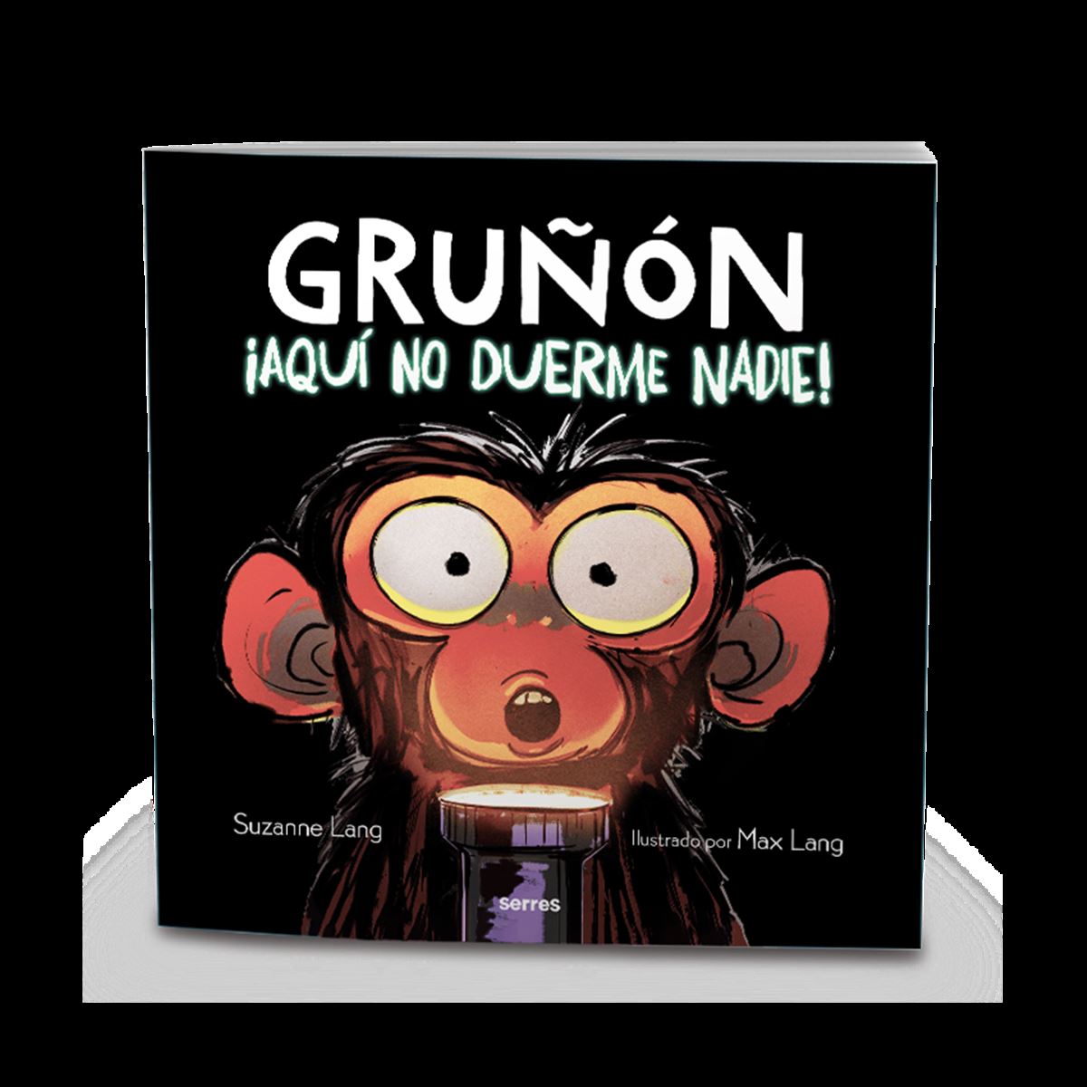 Gruñón. ¡Aquí no duerme nadie!