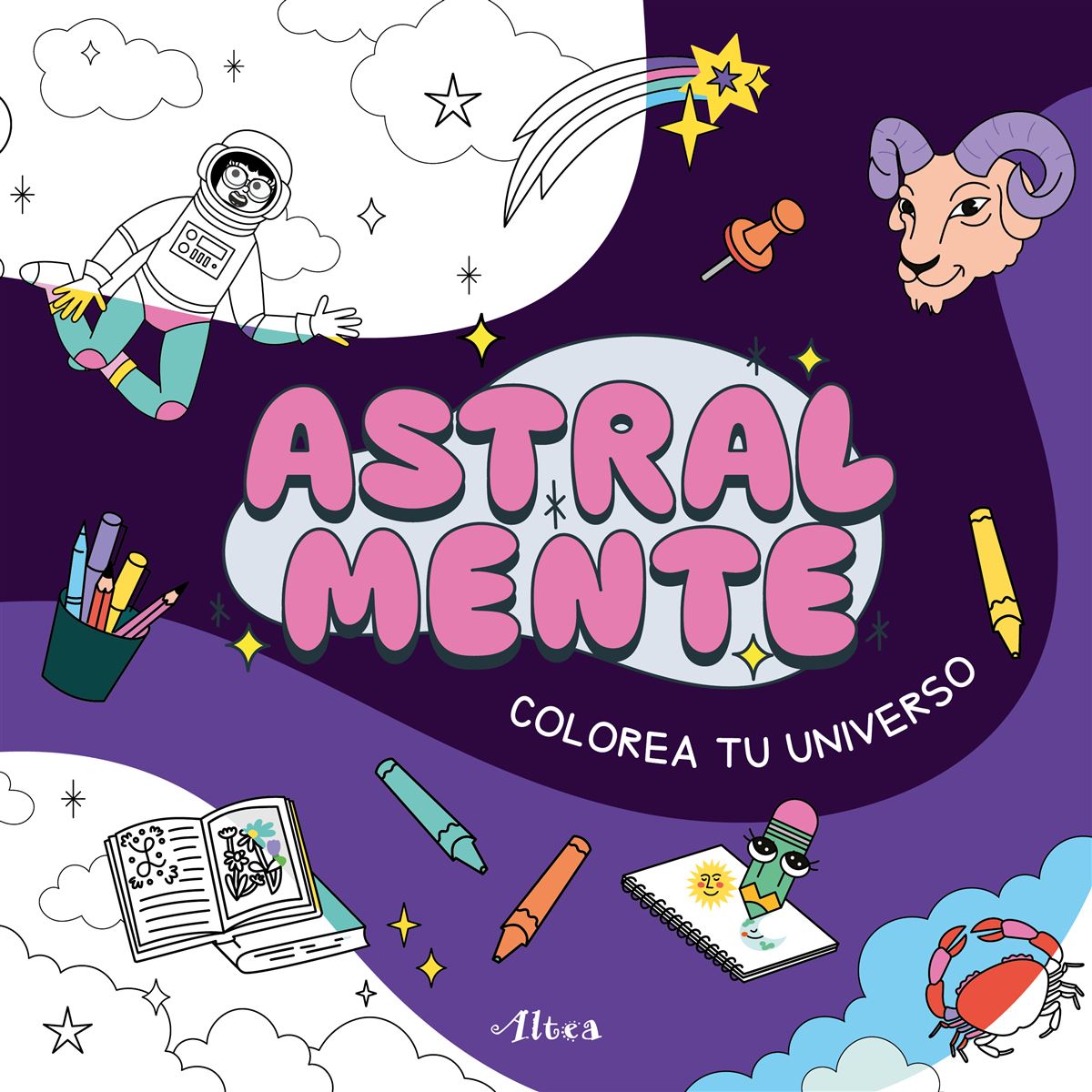 Astralmente colorear
