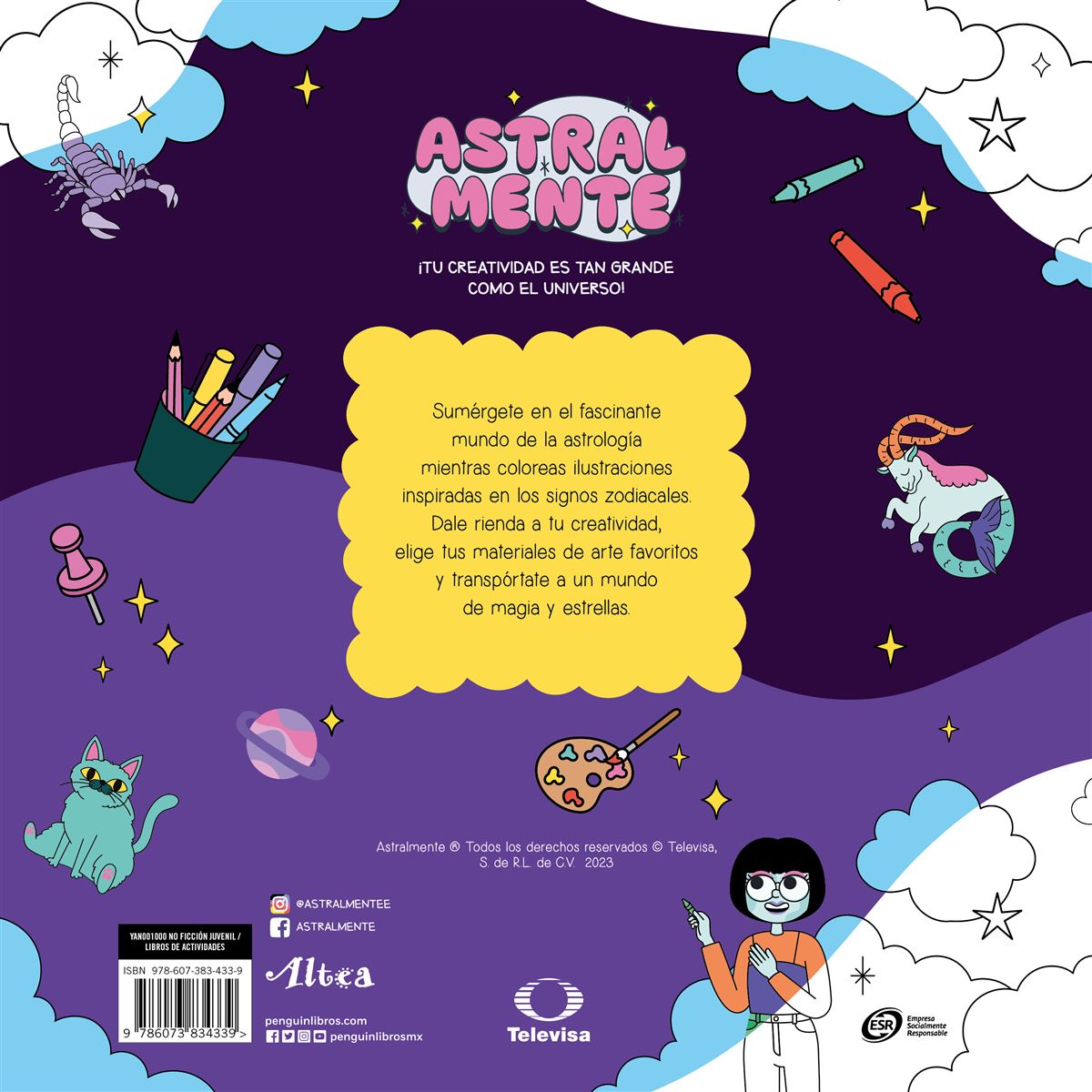 Astralmente colorear