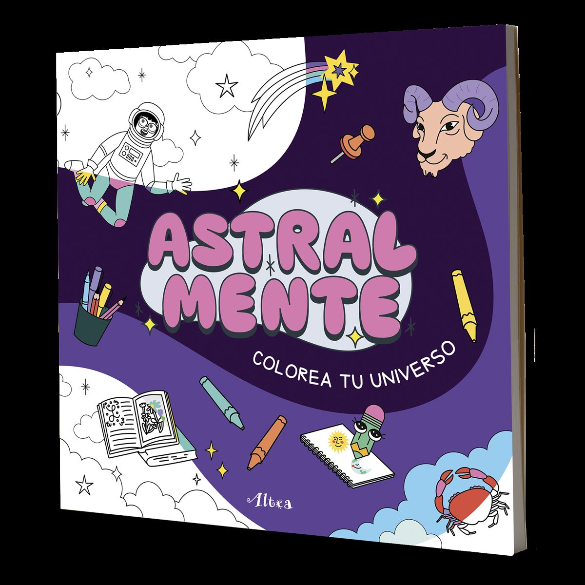 Astralmente colorear