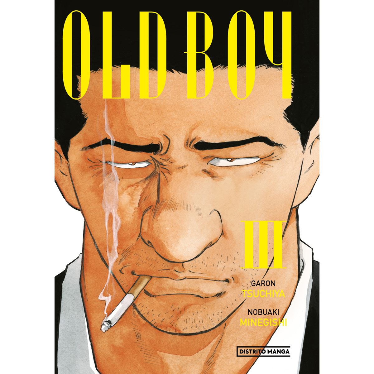 Manga Old Boy 3 trimestral Penguin Random House