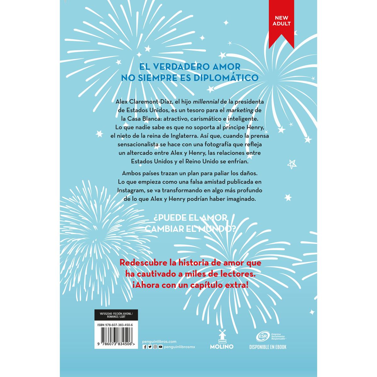 Rojo, blanco y sangre azul