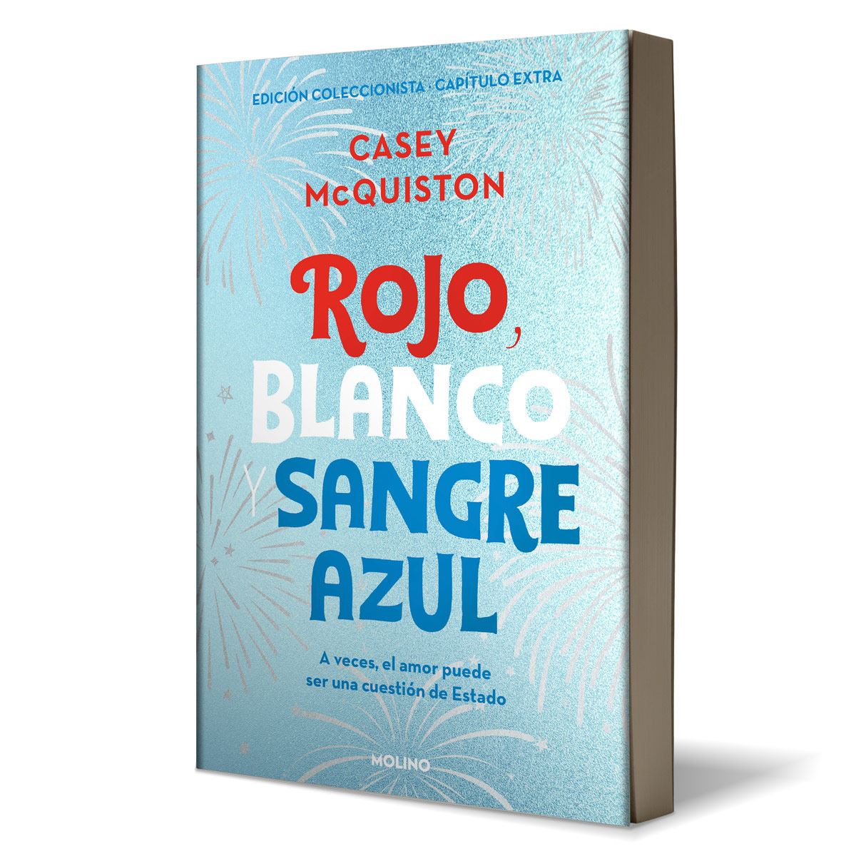 Rojo, blanco y sangre azul