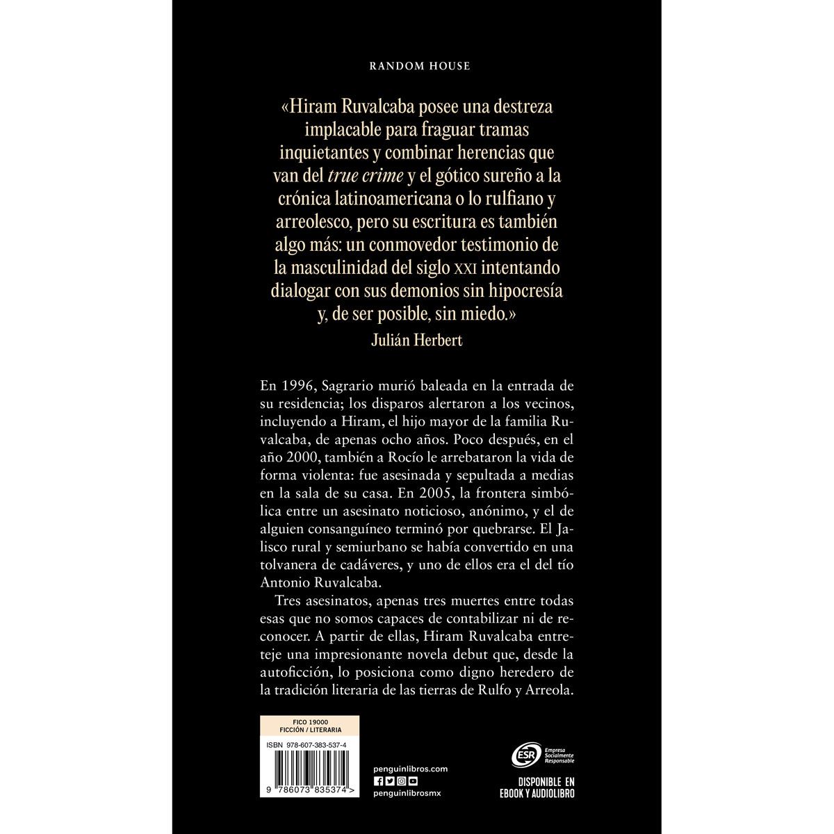 Todo pueblo es cicatriz