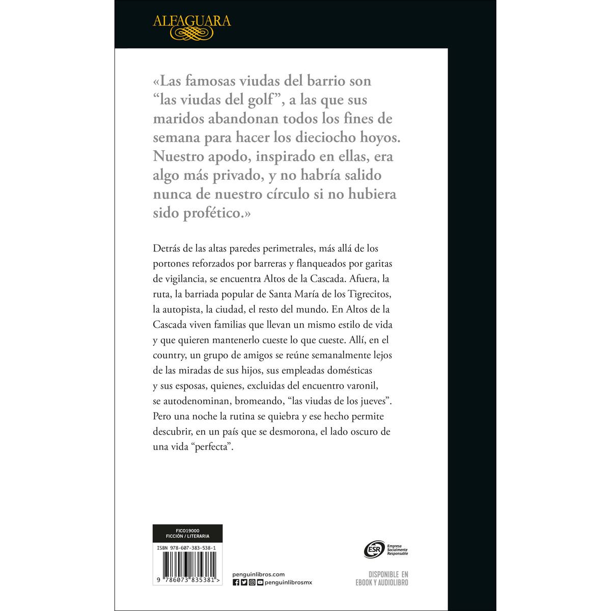 Las viudas de los jueves