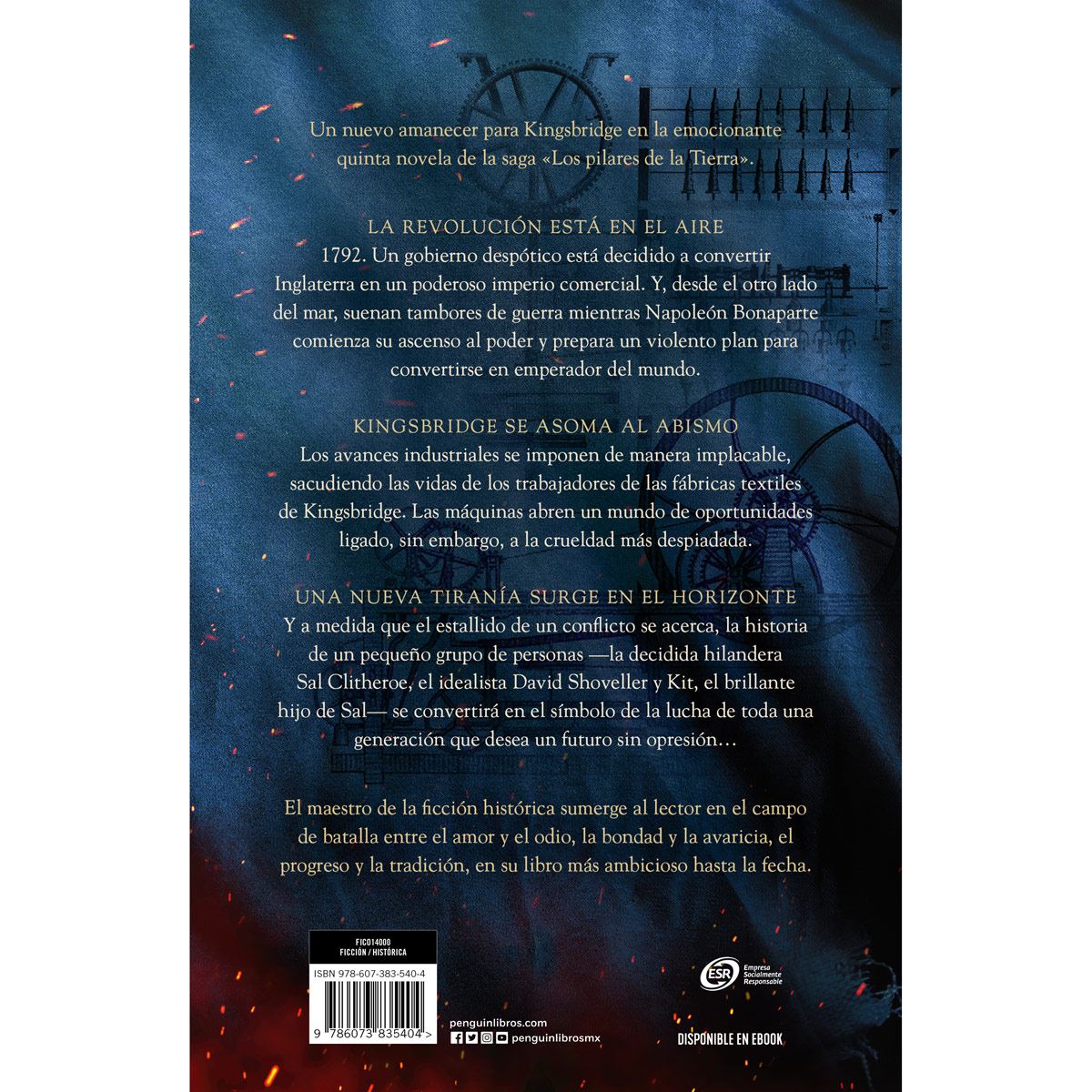 La armadura de la luz