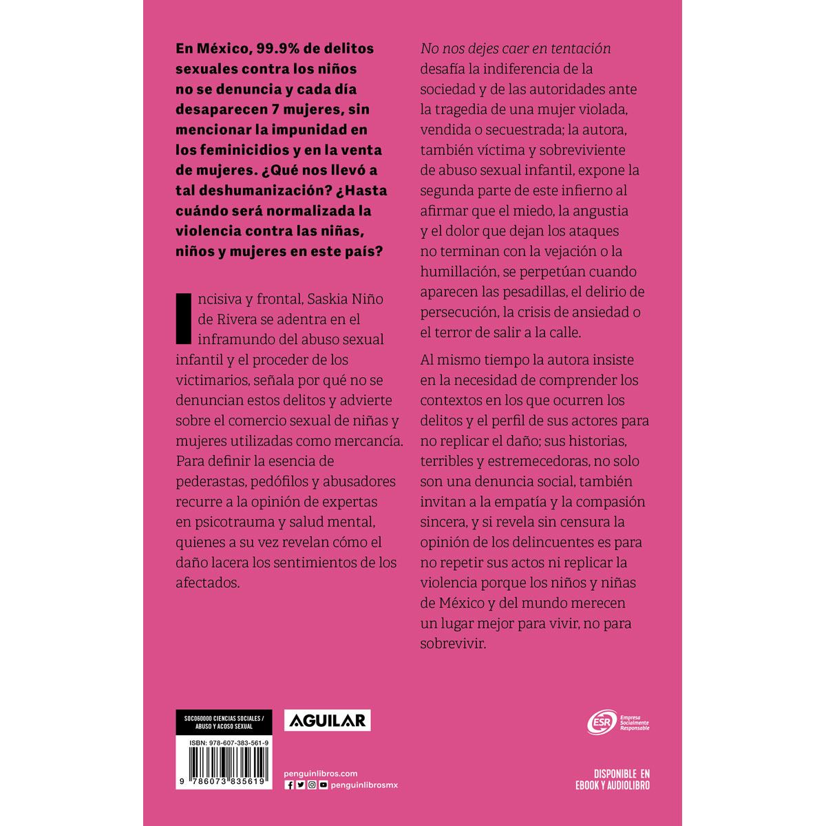 No nos dejes caer en tentación