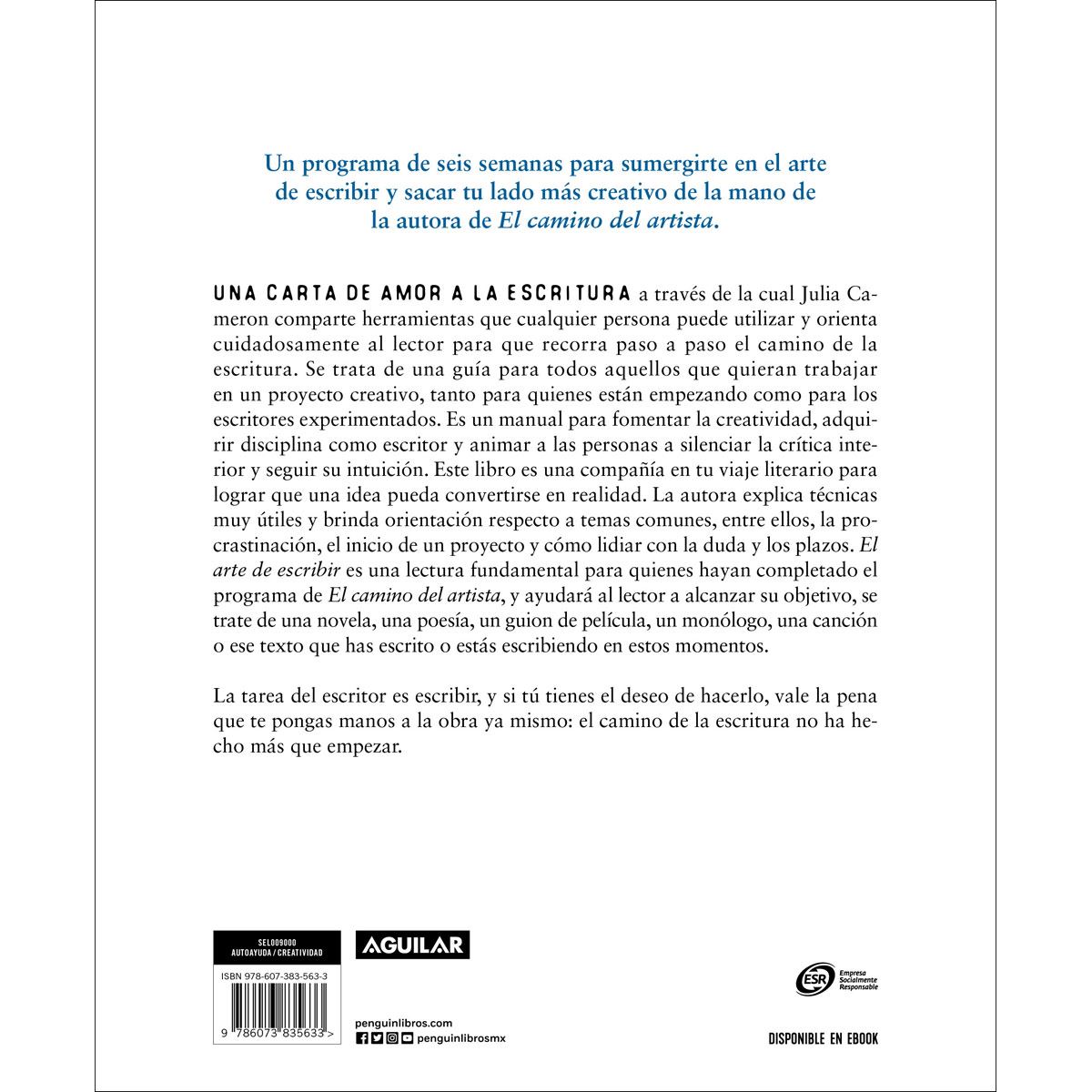 El camino de la escritura