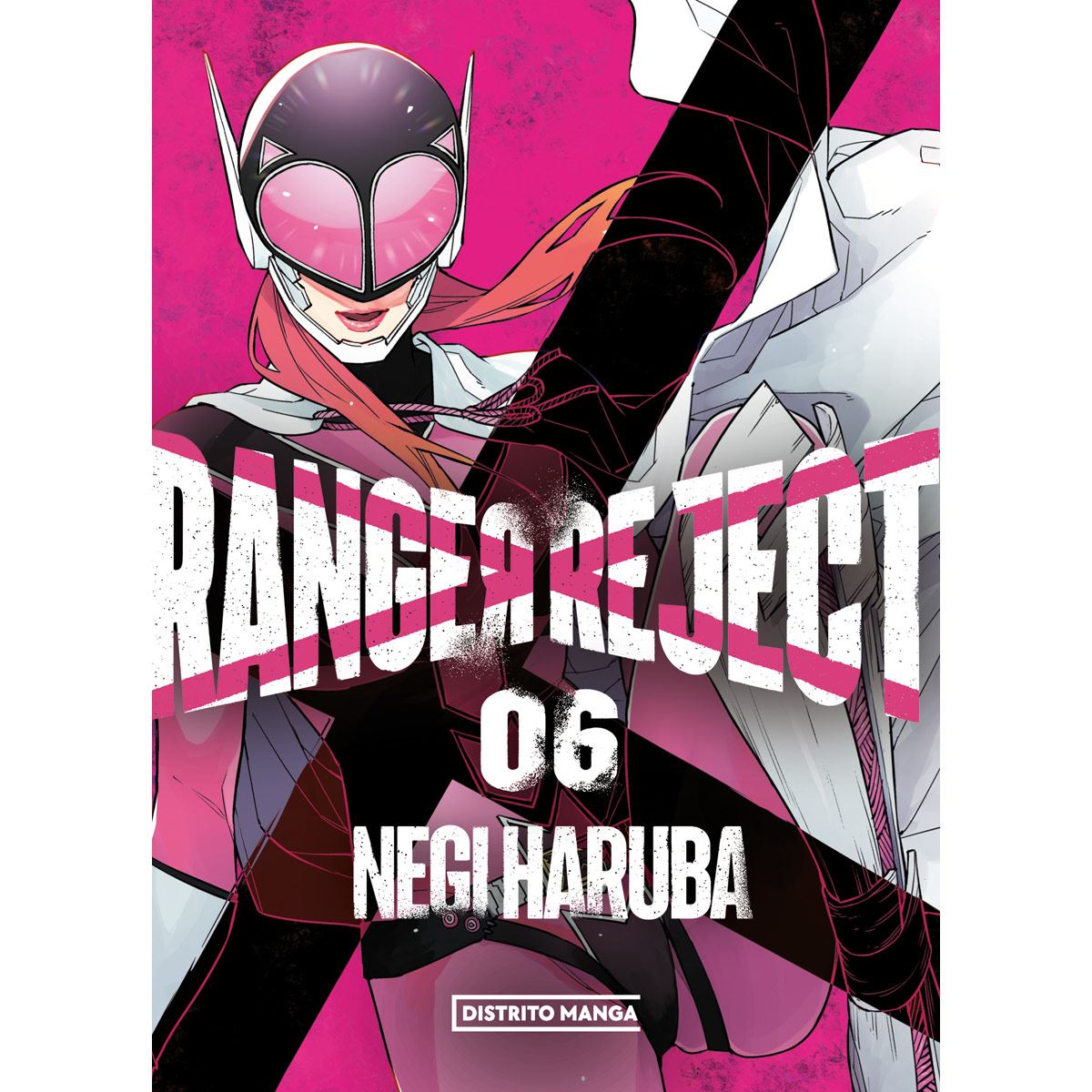Manga Ranger Reject 6