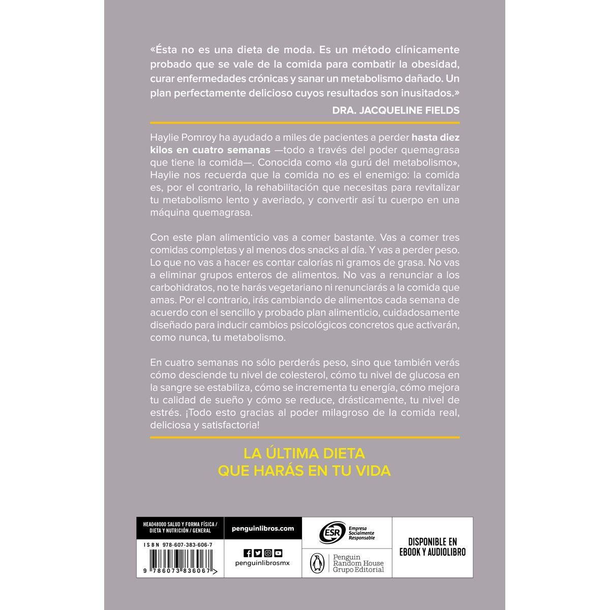 La dieta del metabolismo acelerado
