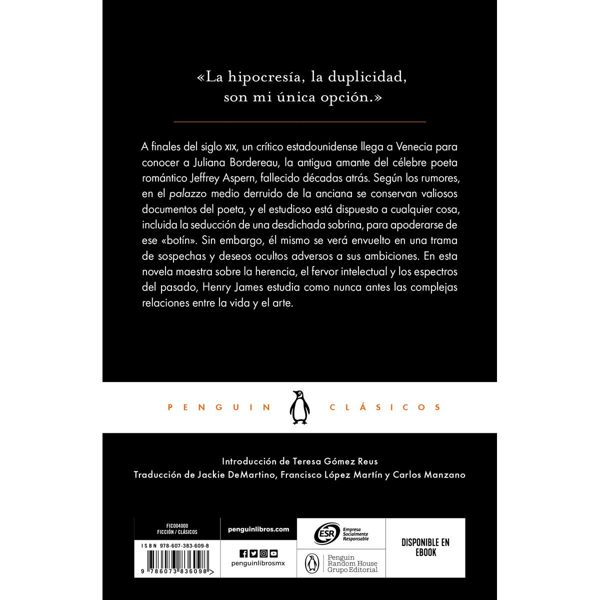 Los documentos de Aspern