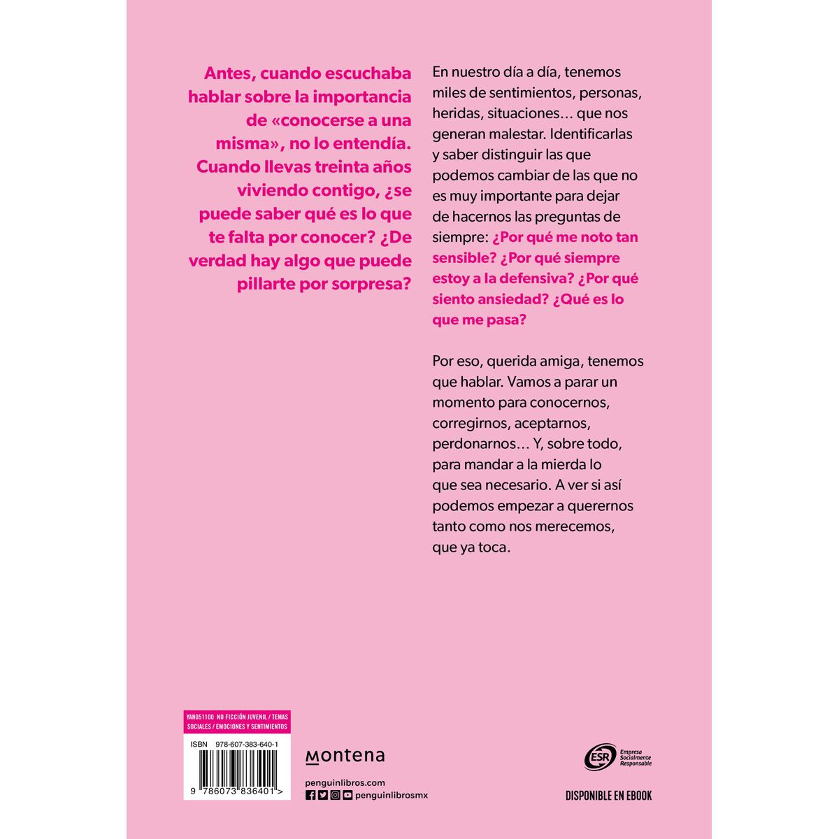 Querida yo: tenemos que hablar