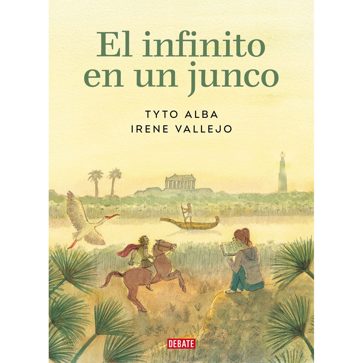 El infinito en un junco