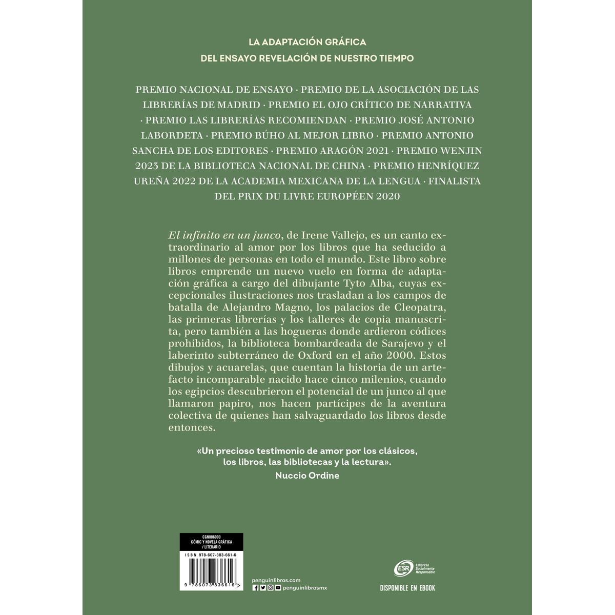 El infinito en un junco