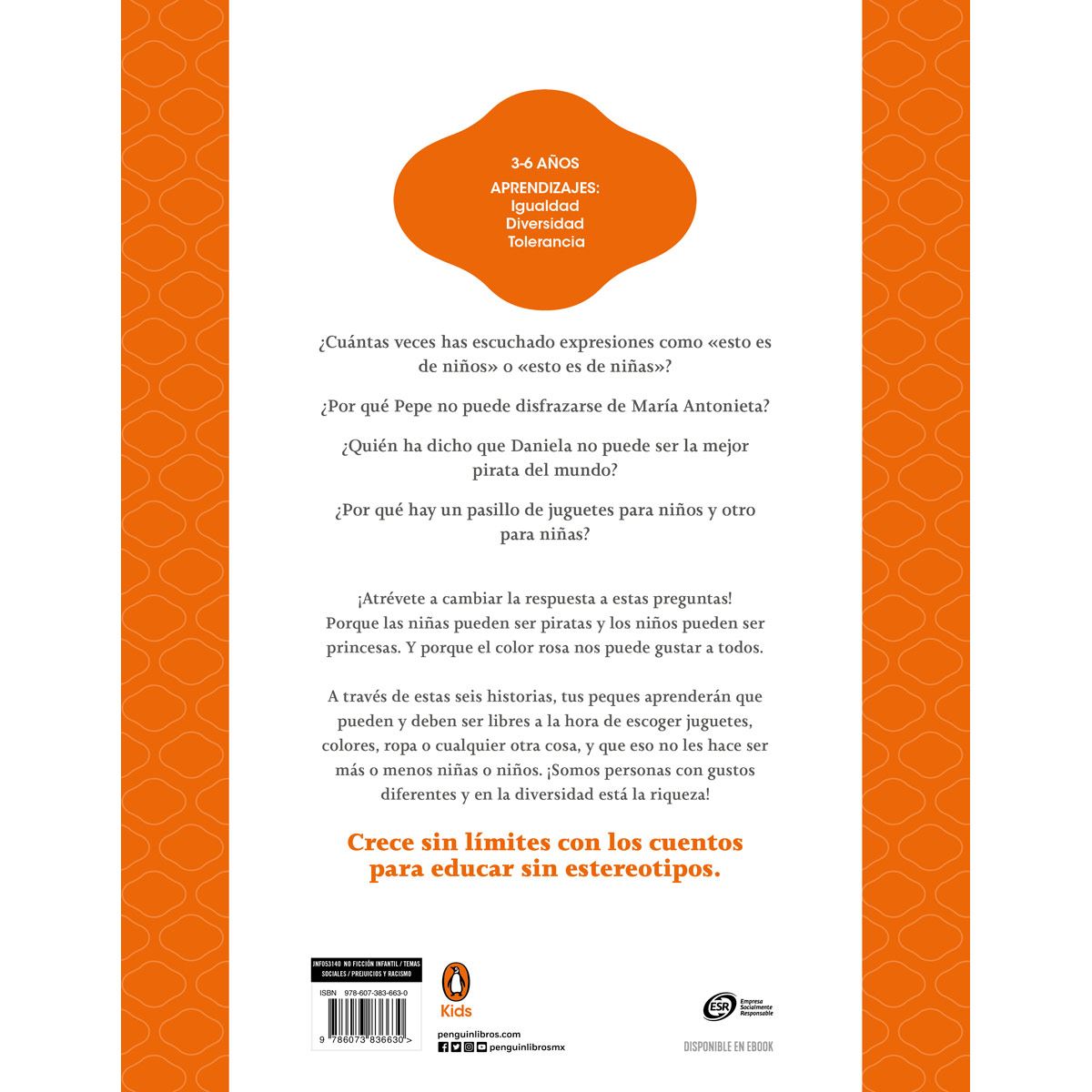 Cuentos para educar sin estereotipos