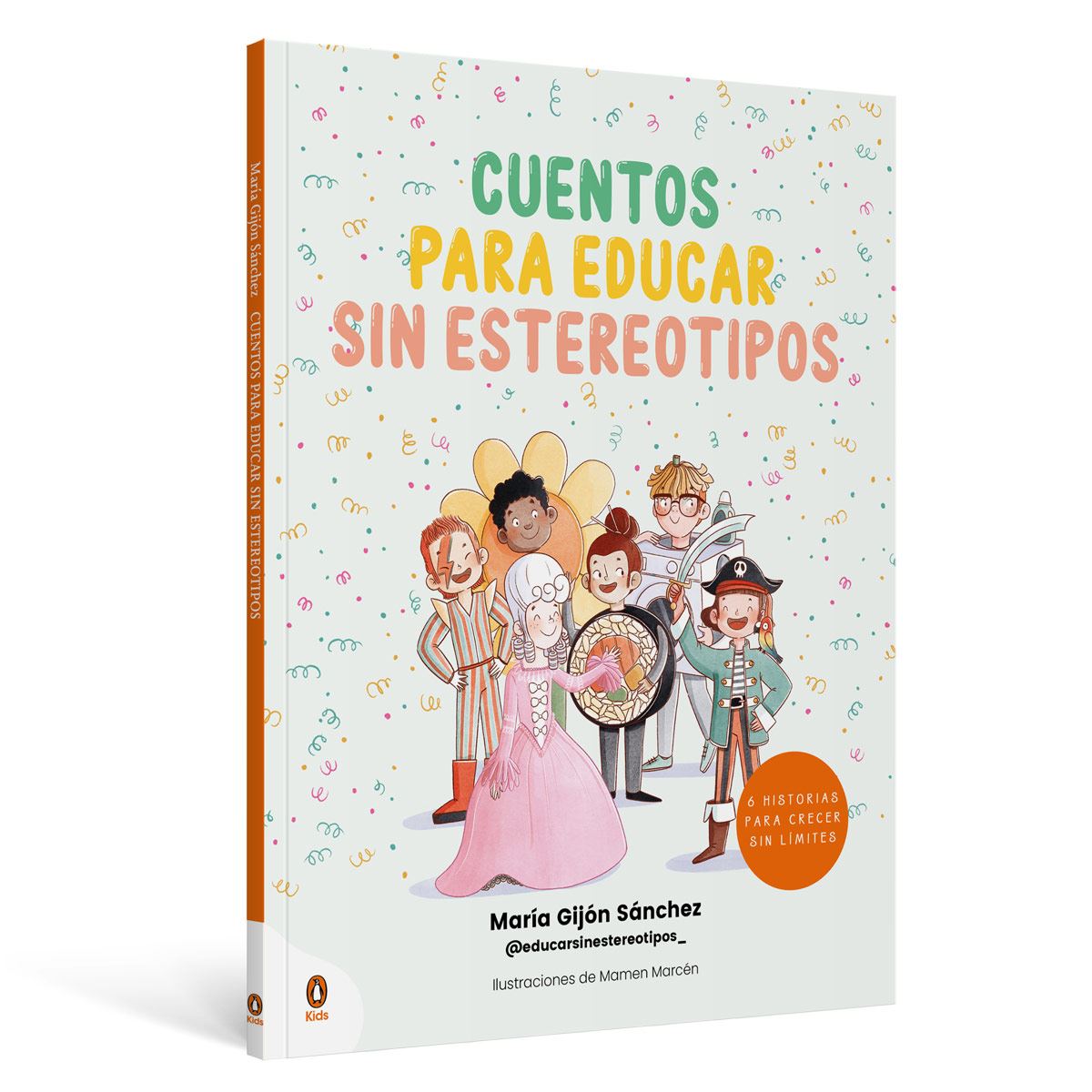 Cuentos para educar sin estereotipos
