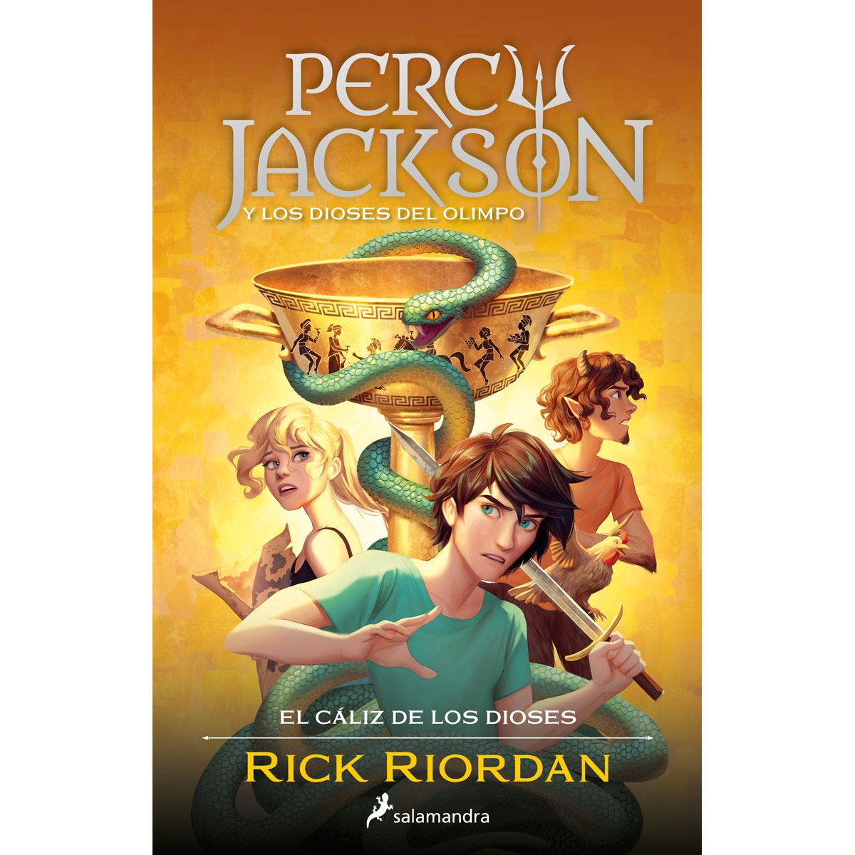 Percy Jackson y los dioses del Olimpo