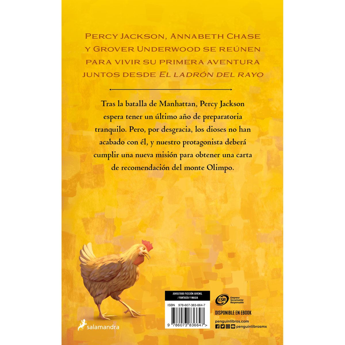 Percy Jackson y los dioses del Olimpo