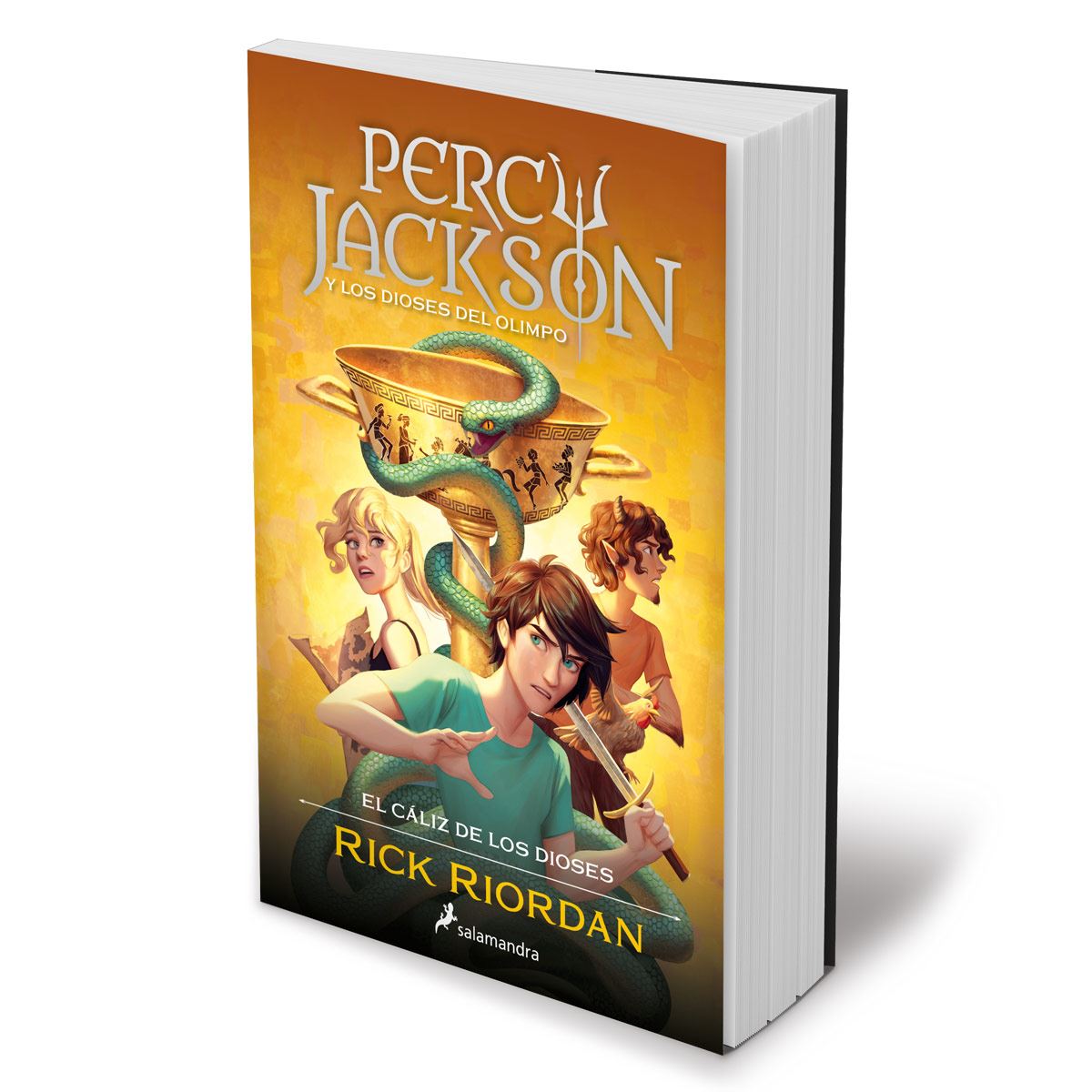 Percy Jackson y los dioses del Olimpo