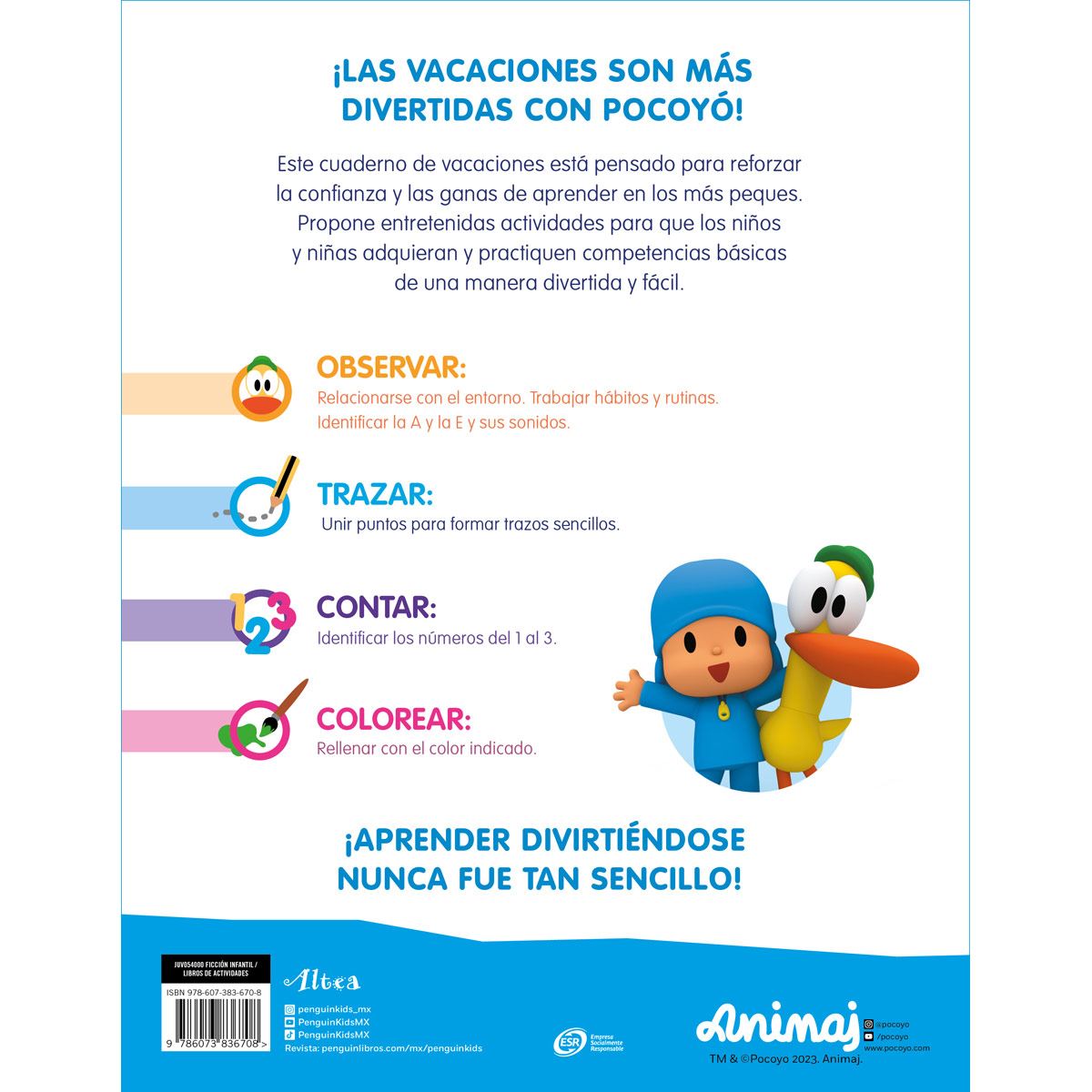 Vacaciones con Pocoyo +2