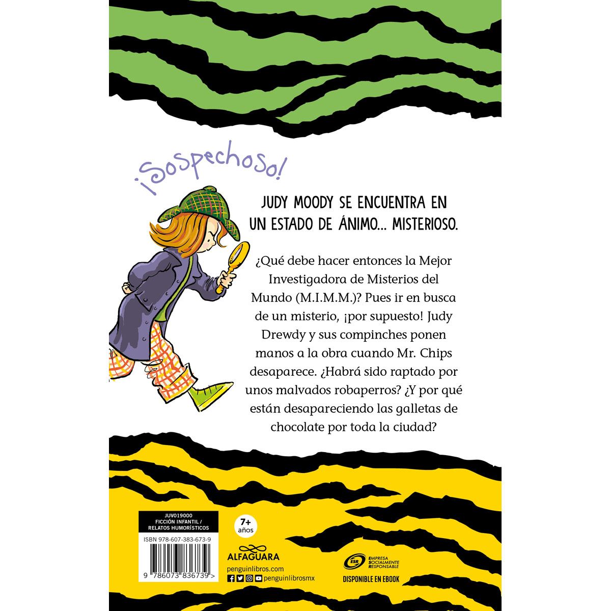 Judy Moody es detective