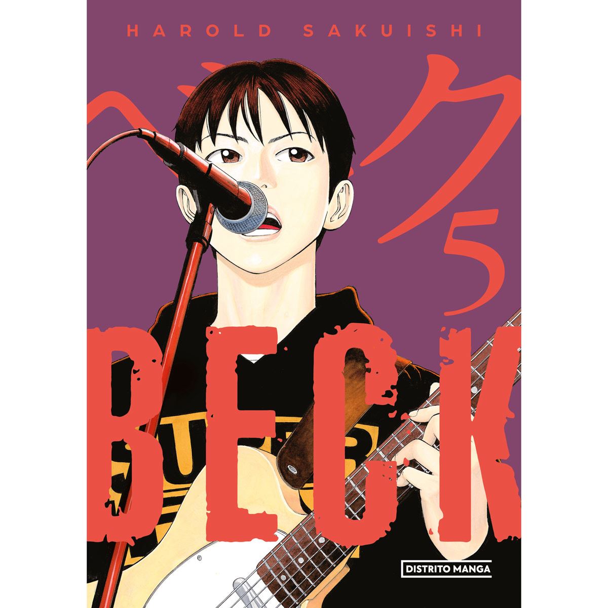 Manga Beck 5 Bimestral