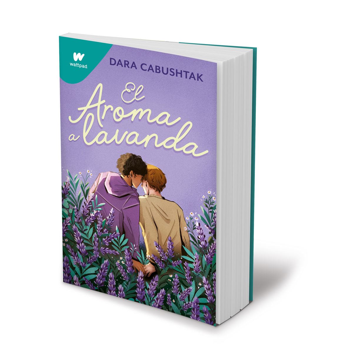 El aroma a lavanda