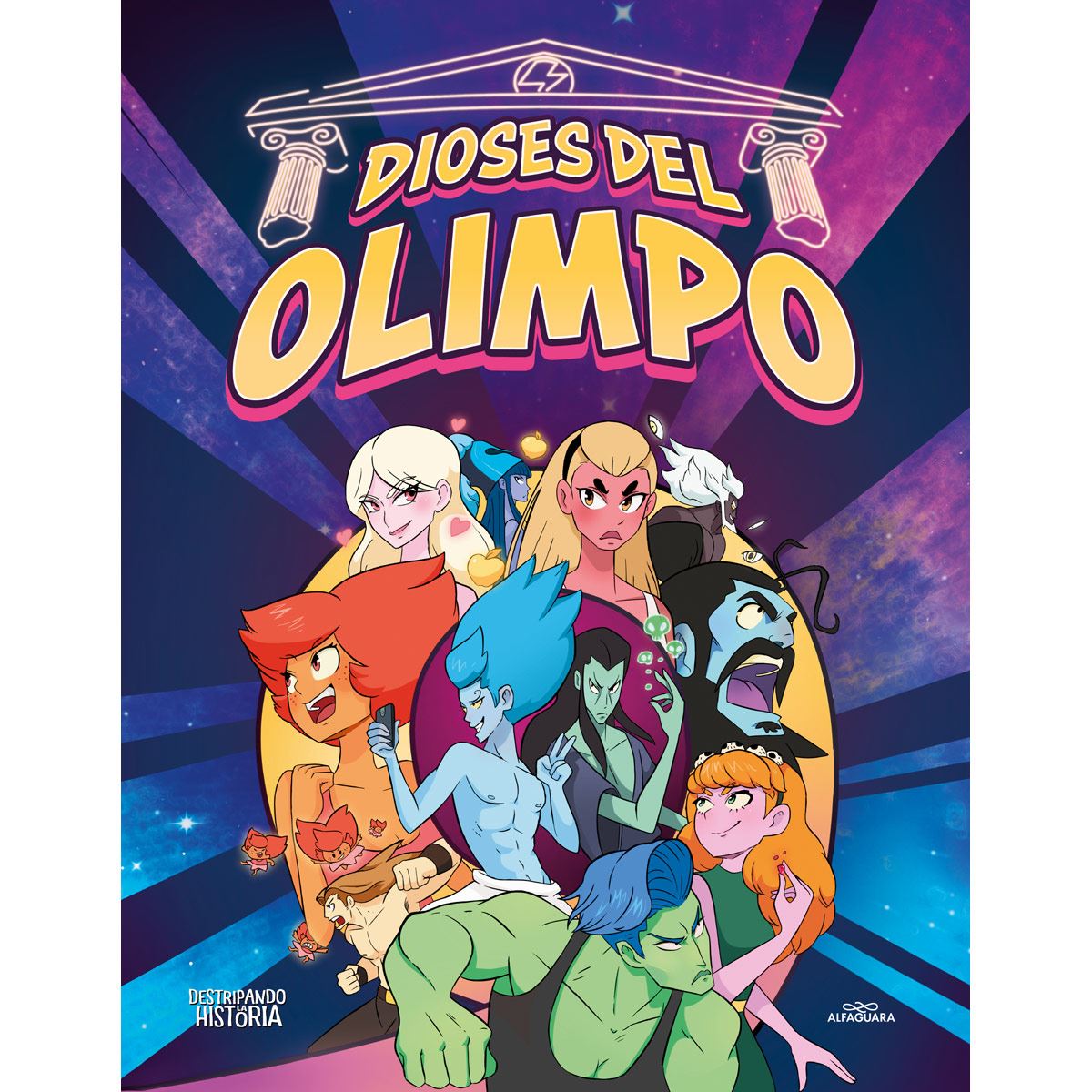 Los Dioses del Olimpo