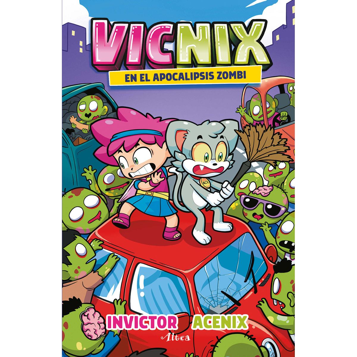 Vicnix en el apocalipsis zombie