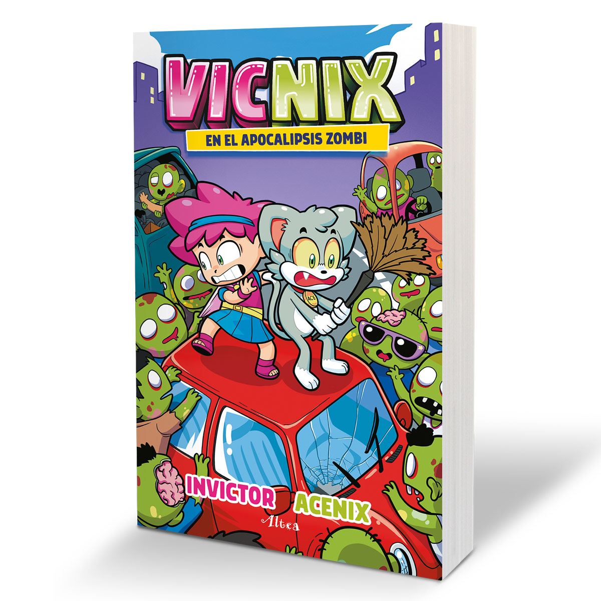 Vicnix en el apocalipsis zombie