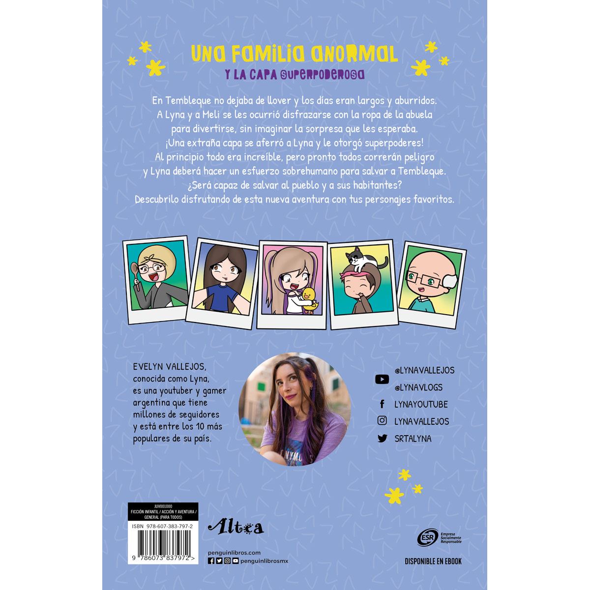 Una familia Anormal. Y la capa superpoderosa eBook by Lyna Vallejos - EPUB  Book