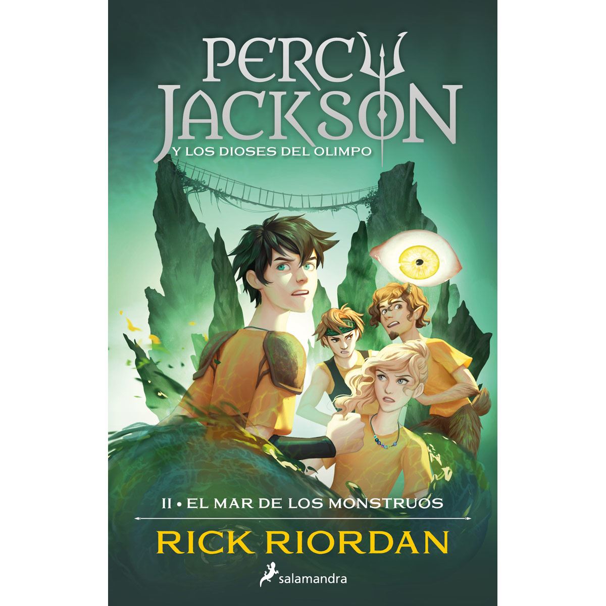 Percy Jackson 2. El mar de los monstruos