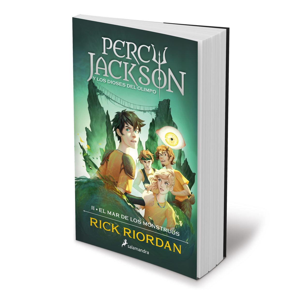 Percy Jackson 2. El mar de los monstruos